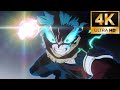 Deku Vs Shigaraki English Dub | Deku uses Gearshift on shigaraki English Dub | MHA Season 7 (4K)