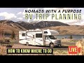 Logistics of RV Travel