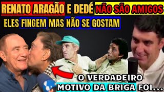 Vou EXPLICAR a BRIGA do Dedé e Renato Aragão- Rafael Spaca