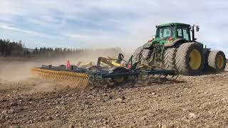 Harving 2018 John Deere 6920S Multiva Optima 700