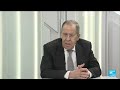 russia s post 1991 illusions about the west are over lavrov says • france 24 english