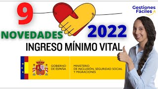 📢👉 Las 9 NOVEDADES 2022 del 𝗜𝗻𝗴𝗿𝗲𝘀𝗼 𝗠𝗶𝗻𝗶𝗺𝗼 𝗩𝗶𝘁𝗮𝗹 ✅💰Renta Minima Ayuda IMV wix etoro