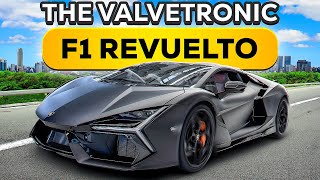 The Valvetronic F1 Lamborghini Revuelto