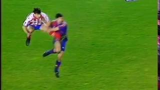 Barcelona - Atletico. Copa del Rey-1996/97. 1/4(2) (5-4)