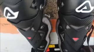 Rodilleras Acerbis impact evo knee guards 3.0