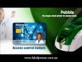 Pebble4 Card Printer by Label Power