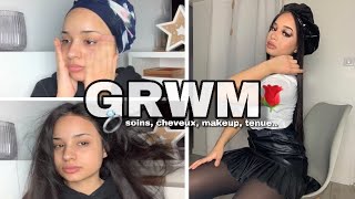 GRWM: JE ME PRÉPARE POUR UN DATE (soins, coiffure, makeup, vêtements..) ft Isee hair Aliexpress