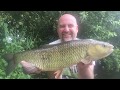 chub fishing at throop fishery beat two the river stour