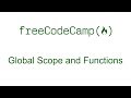 Global Scope and Functions - Free Code Camp