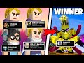 i Win BGtuber MINI GAME Events in Bedwars!! 🥶🤯 || [Blockman Go]