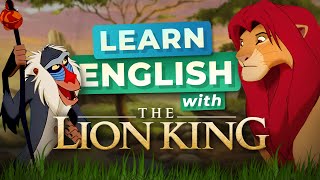 The LION KING — Learn English with PODCAST Conversation