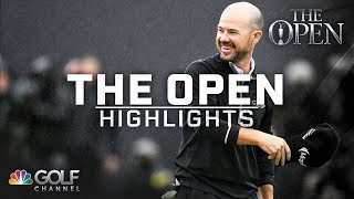 Highlights: The 151st Open at Royal Liverpool, Brian Harman, Round 4 | Golf Channel