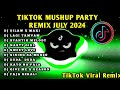 BEST🇵🇭 OF JULY TIKTOK MUSHUP PARTY REMIX 2025 DILAW & MORE🔥