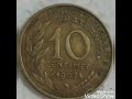 France & 10 Centimes 1967 mint error, coin worth big money rare.