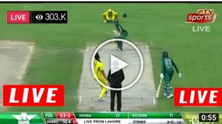 🔴Live Match || Pakistan Vs Australia Live Match | Pak Vs Aus 1st T20 Live Match || Ptv Sports Live