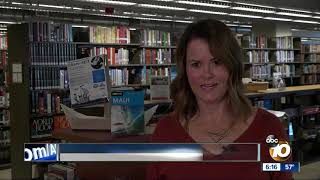 San Diego Library reading challenge underway
