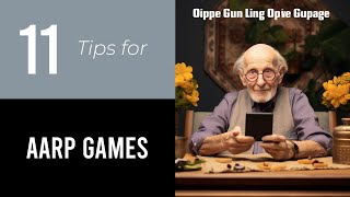 11 Tips On Aarp Games For Seniors