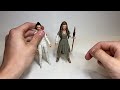 star wars black series princess leia ewok village return of the jedi action figure review 2022