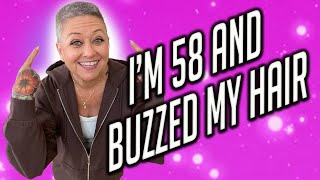 Why I Got A Buzz Cut At 58