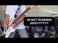 not running - the beths guitar cover