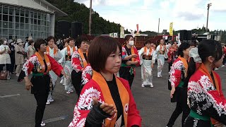 2024・9月29日・岩手県一関市・総祝い千人踊り「こちゃこい踊り・東山音頭」・唐梅館絵巻