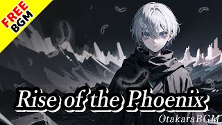 【フリーBGM / 歌あり】Rise of the Phoenix｜絶え間ない躍動感とシャウトが響くかっこいい戦闘曲【爽快感 / 攻撃的 / 力強い / 男性ボーカル】