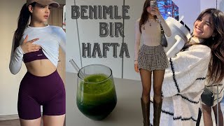 VLOG | BENİMLE BİR HAFTA| Hayatımı düzene sokuyorum…