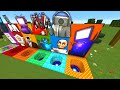 lunar moon 😱 horror nextbot maze in minecraft minecraft horror