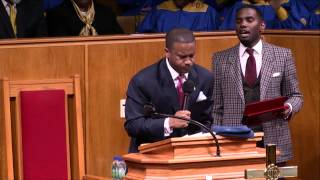 January 19, 2013 "Don't Be Scared - Walking By Faith Part II" Pastor Howard-John Wesley