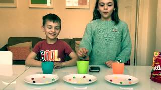 Primary Science Experiment: Dissolving Skittles