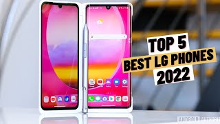 TOP 5 Best LG Phones (2022)