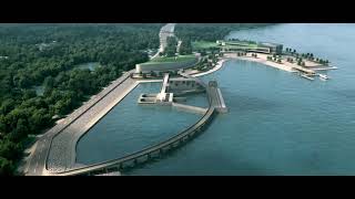 Paradise of water - 3D animation for Shanghai municipal ministry of water resources