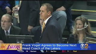Frank Vogel Agrees To Become Next Head Coach Of Lakers