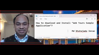 How to Install Web Tours Sample Application || Load Runner || Performance Engineering