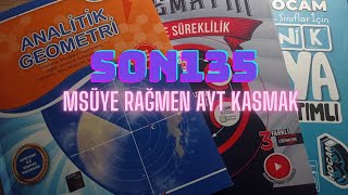 sadece ayt ile haşır neşirim şu sıralar #yks2025