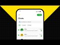 How to design a mobile app in Figma (Whatsapp as case study)