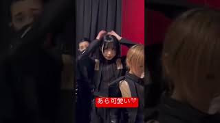 BiSH ティッシュを入れちゃうモモコさん