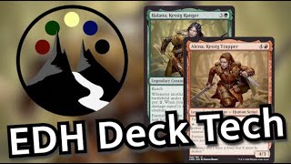 Halana & Alena - Gruuling Time - Partner Commander Deck Tech - Command Valley