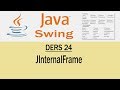 Java Swing - 24 - JInternalFRame
