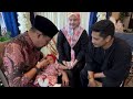 Ustaz Don Daniyal Mentahnik Baby Baru Fizz Fairuz & Almy Nadia