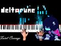 Faint Courage (Game Over) - Deltarune Chapter 2 - Piano Tutorial