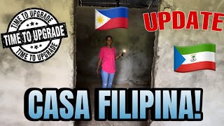 CASA FILIPINA SA AFRICA UPDATE! MALAPIT NA MATAPOS?! 🇬🇶🇵🇭