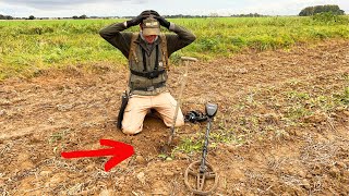 I Can't Believe I Found This! Most Amazing Metal Detecting Find! (GOLD)