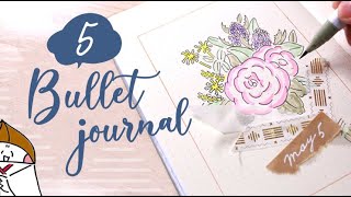 【５月】バレットジャーナル書いてみた【plan with me】| Bullet Journal setup