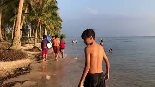 Beautiful landscape at Nesat Beach