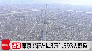 ７日連続２万人超（2022年7月26日）