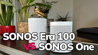 Sonos Era 100 vs Sonos One: Welcher Lautsprecher ist besser?