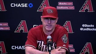 LAD@ARI: Hale discusses D-backs' 4-3 loss to Dodgers