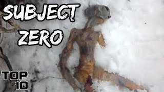Top 10 Scariest Things Found Frozen in Siberia
