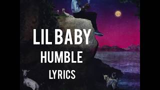 Humble Lyrics by Lil Baby